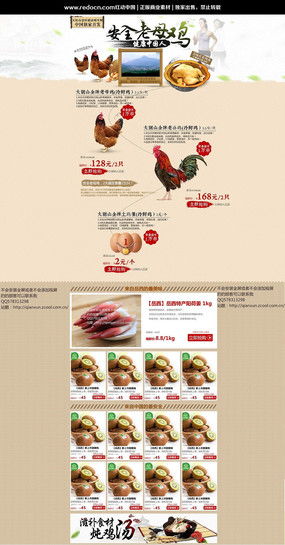 淘寶農(nóng)產(chǎn)品視覺營銷 模板設(shè)計與素材獲取指南